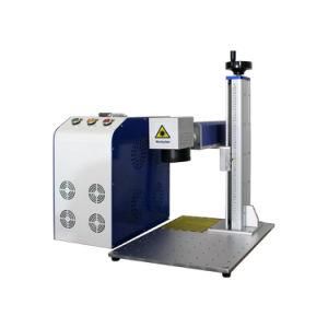 Portable Split Cabinet Dog Tag Laser Marking Machine 30W 20W