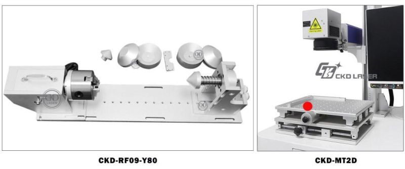 20W 30W 50W Quickly Laser Marking Machine for Video