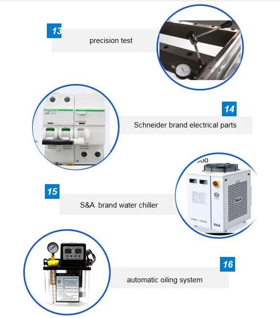 1000W 2000W 3000W Fiber Laser Cutting Machine Carbon Steel Metal Stainless Steel CNC Fiber Laser Cutting Machine 1530 Professional Fibre Cutter