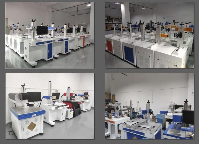 Hispeed Economic Fiber Laser Marking Machine for Jewellery Cutting