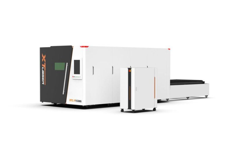 6kw Ipg Fiber Laser Cutting Machines