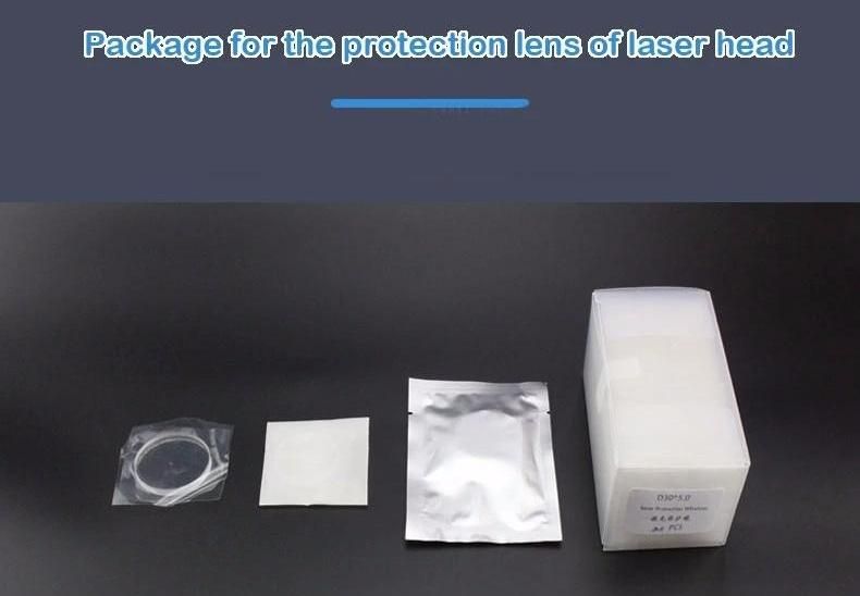 27.9*4.1 Quartz Laser Protective Windows for Laser Cutting Machine Laser Protect Glass