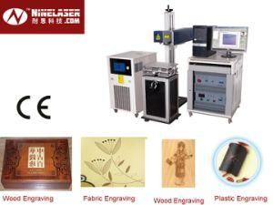 Nine Low-Cost and Long-Life 100W CO2 Laser Marking Machinery Equipment Using for Non-Metallic Product