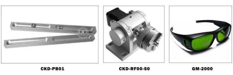 Laser Color Logo Marking on Stainless Steel Electric Gear Oil Pump