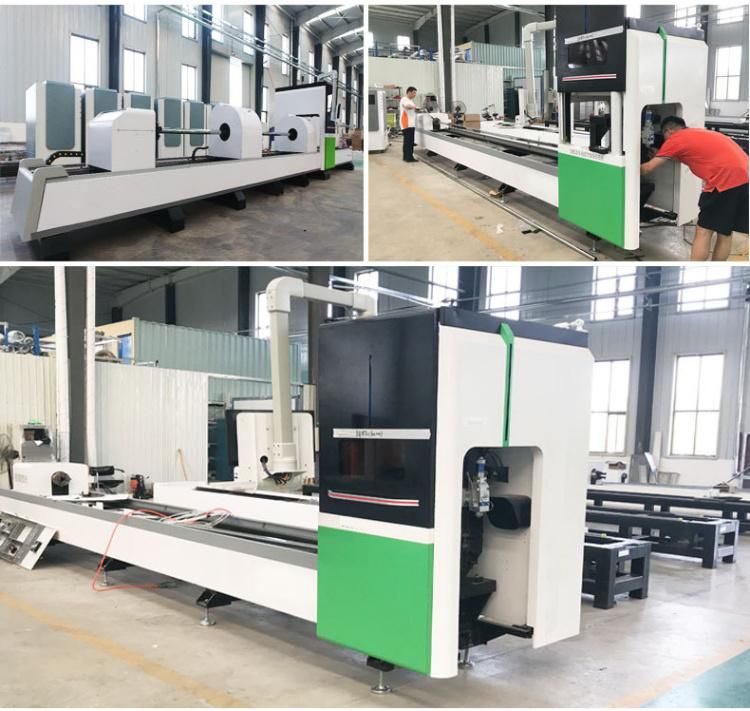 Stainless Steel Pipe Rotary Laser Cutting Machine