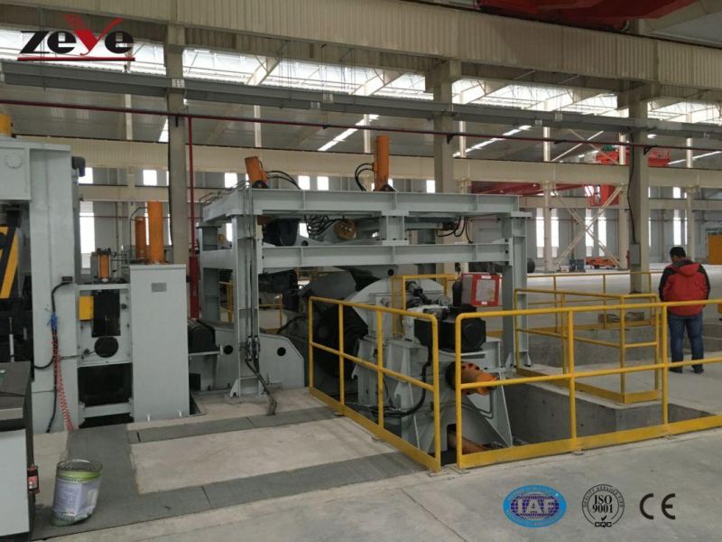 Large Scale Economy Carbon Steel Coil Hydraulic Cut to Length Line