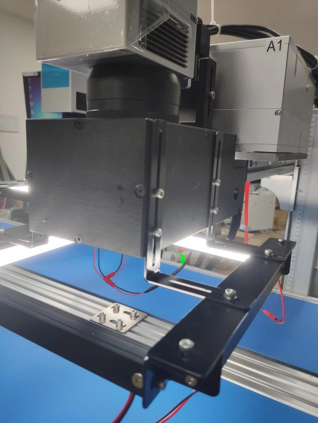 Visual Auto Positioning Static UV Laser Marking Machine 3W