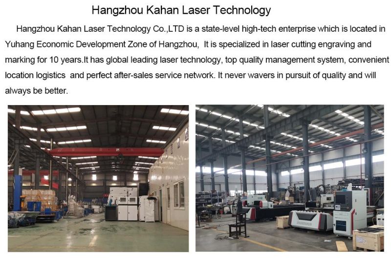 Fiber Laser Cutting Machine CNC Carbon Metal Steel Cutting Machinery