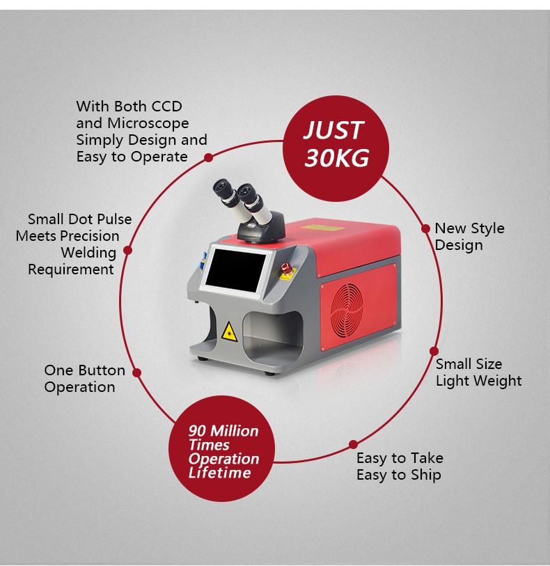 YAG Jewelry Laser Welding Machine