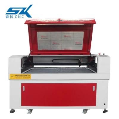 Wood Acrylic Cutter 9013 CNC Laser Engraving Machine Price CO2 Reci 100W Laser Cutting Machine Price Hot Sale