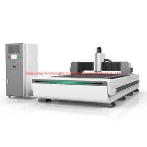 CNC Metal Sheet Fiber Laser Cutting Machine with ISO