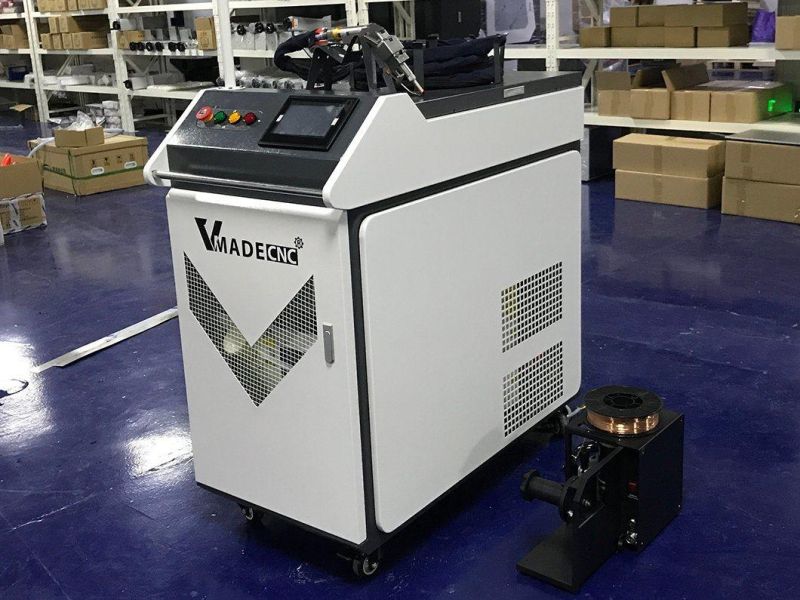 Laser Welding Machine with Auto Wire Feeder 1000W Welder