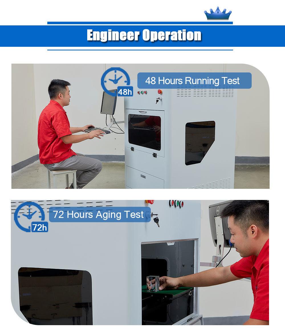PE-Dp-A1 Large Size Glass Photo Crystal Printing 3D Laser Subsurface Engraving Machine