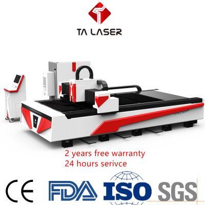 Similar Forsun Multi Heads MDF Acrylic Cutting CO2 Laser Combined 500W 1000W Fiber Laser Cutting Machine for Metal