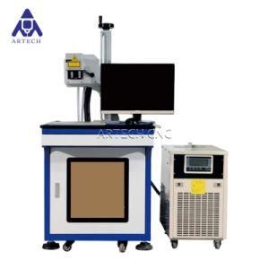 Wood Plastic Bamboo Glass Acrylic Leather Stone Rubber ABS PVC Laser Marking Machine