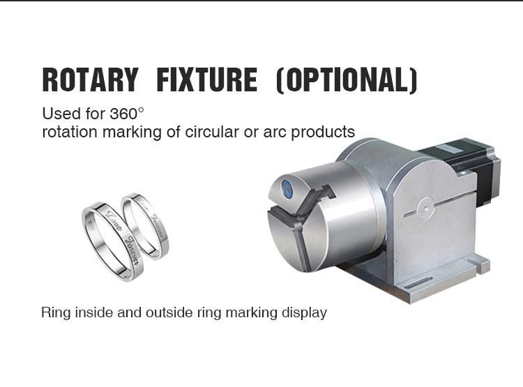 High Speed Fiber Laser Marking for Animal Ear Tag