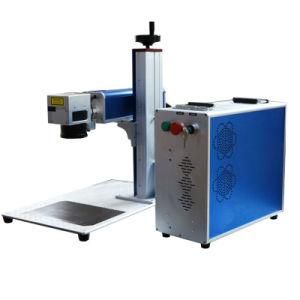 High Speed Mini/Portable/Desktop/ Fiber Laser Marking Laser Marking Machine