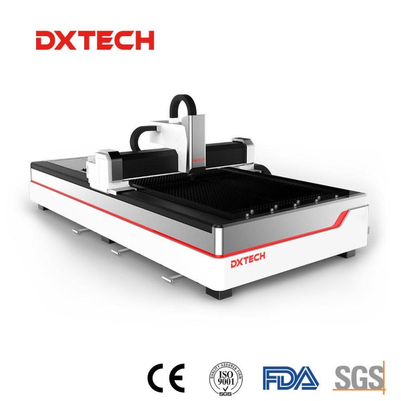 500W-10000W CNC Fiber Laser Cutting Machine for 2.5mm-20mm Stainless Steel Metal Cutter