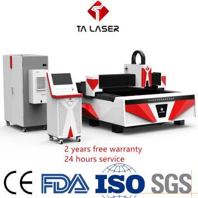 1000W Fiber Laser Cutting Machine (3015 1530) for Metal Sheet Aluminum