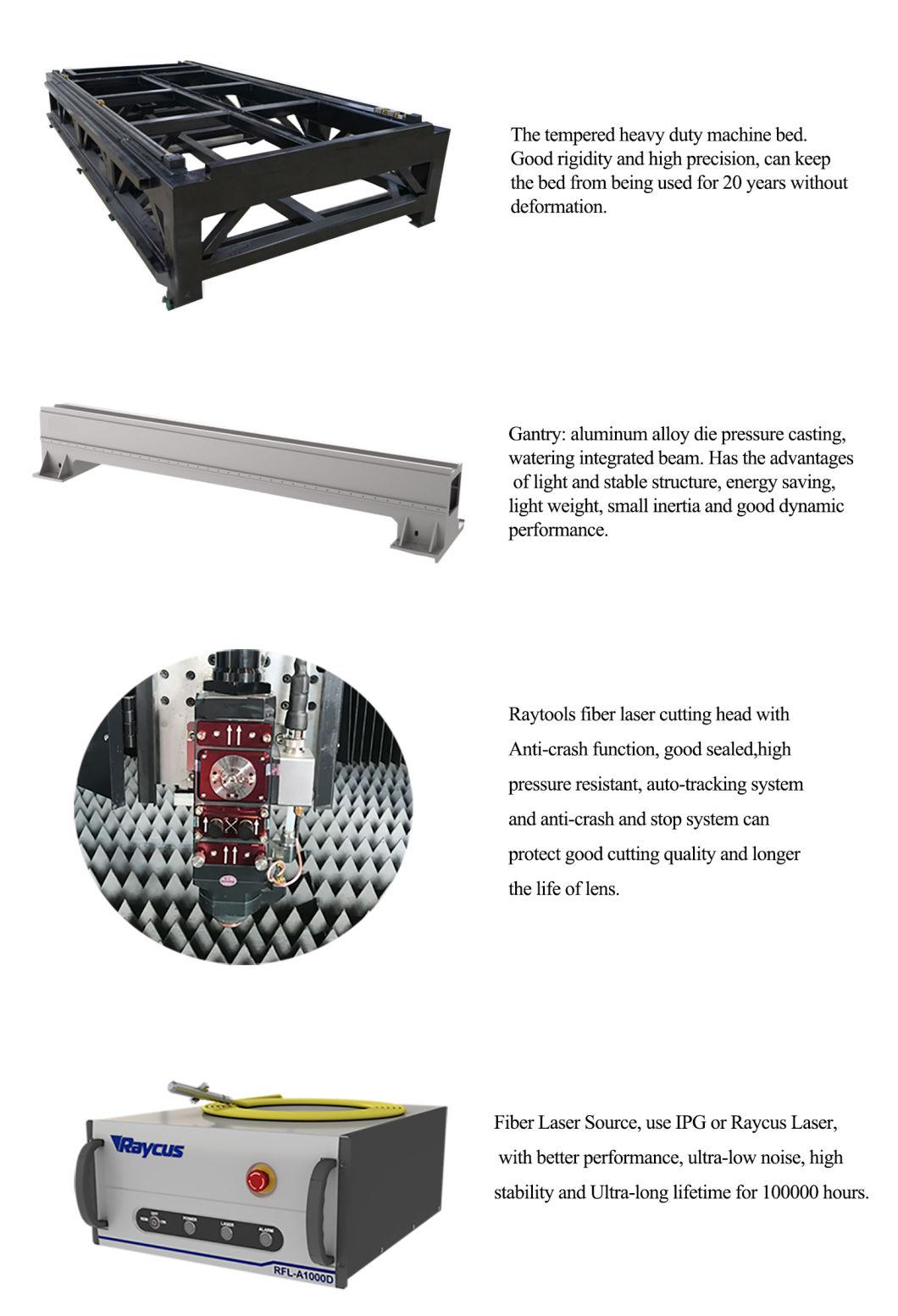 Kh-3015 Optical Fiber Laser Cutting Machine
