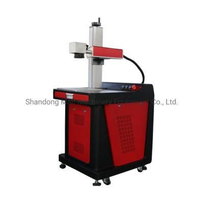 Low Price Laser Marking Machine for Key Chain Red Wine Bottle Steel Pipe