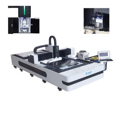 Hot Sale Gd3015 Fiber Laser Cutting Machine Laser Fiber Cutter