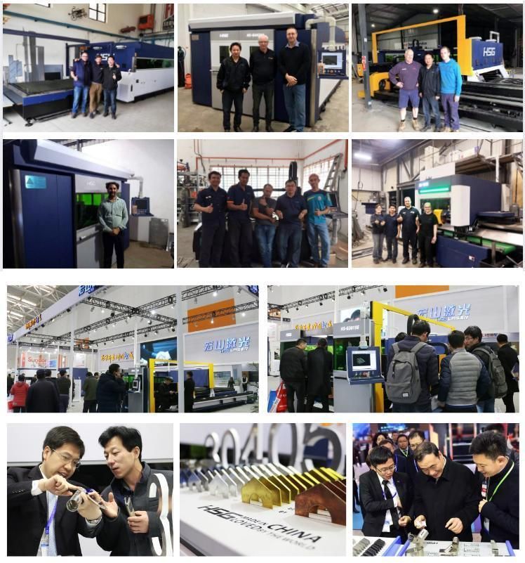 Multifunction Equipment for Metal Cutting CNC Fiber Laser Factory Price