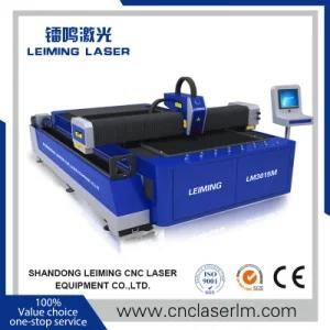 Lm3015m Fiber Laser Cutter for Metal Square Pipe Plate Cutting