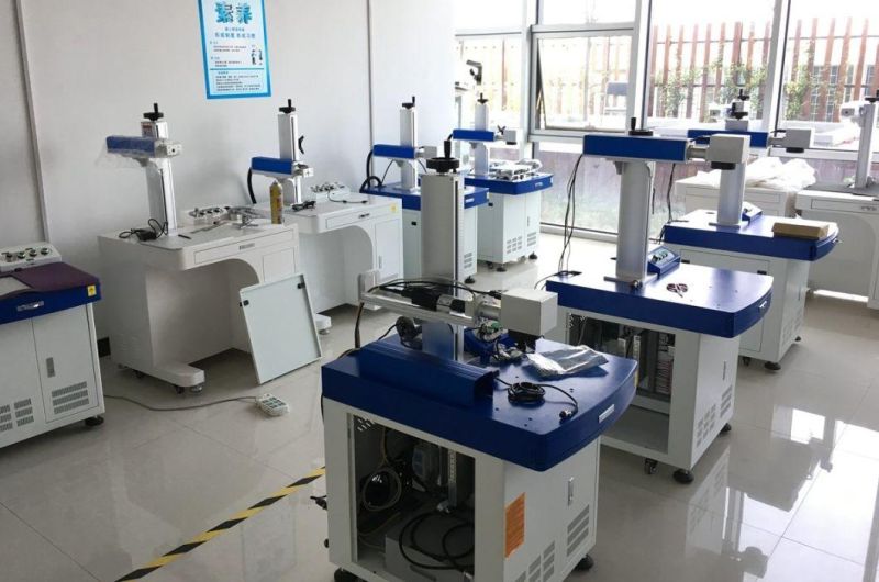 Autofocus Fiber Laser Marking/Printing/Engraver Machine for Stainless