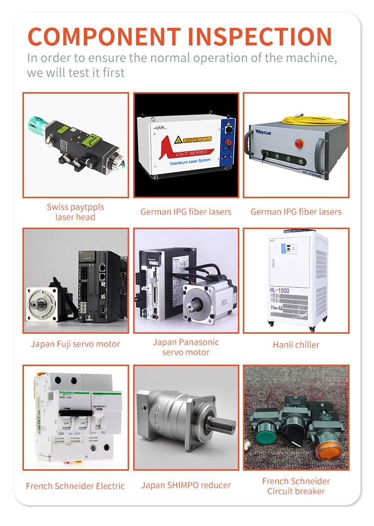 Old 6000W High Speed Exchange Worktable Closed CNC Fiber Laser Machine with Exchange Worktable