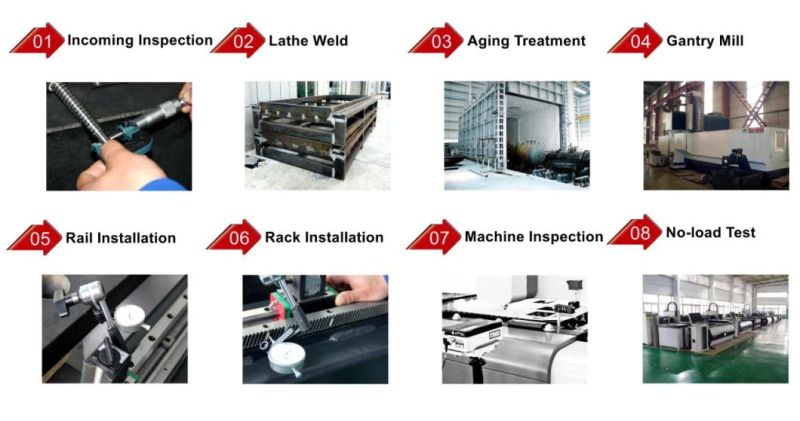 Stainless Steel Aluminum Copper CNC Sheet Metal or Tube Pipe Fiber Laser Cutting (Cutter) Machine