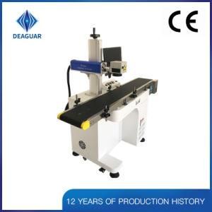 20W Start-Stop Type Fiber Laser Marking Machine Marks Colourful Picture/Logo/Number