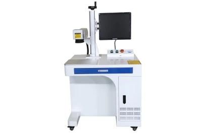 20W 30W 50W Metal Iron Portable Fiber Laser Marking Machine Laser