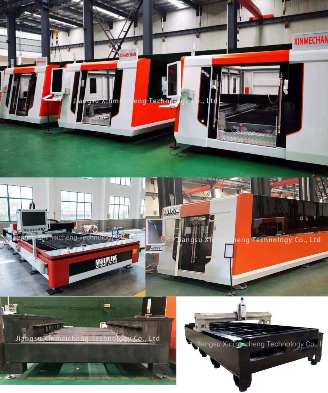 Chinese 1kw Laser Cutter CNC Fiber Laser Cutting Machine 1000W 2000W 3000W