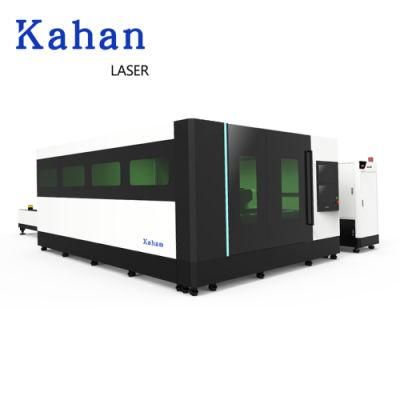 3000W Stainless Steel Fiber Laser Metal Cutting Machine with Exchange Table/Plate and Pipe