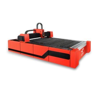 Metal Sheets Tubes Pipes Cutting 500W Fiber Laser Cutter Machine