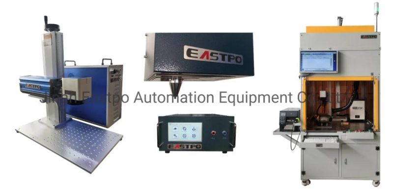 20W/30W/50W/UV /CO2 Split Laser Marking Machine for Steel, Aluminum, Plastic, Metal Parts Marking