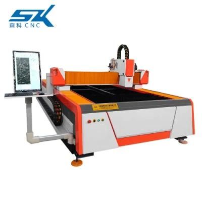 2022 Raycus Tube Flat Metal Cutter Ipg Fiber Laser Machine