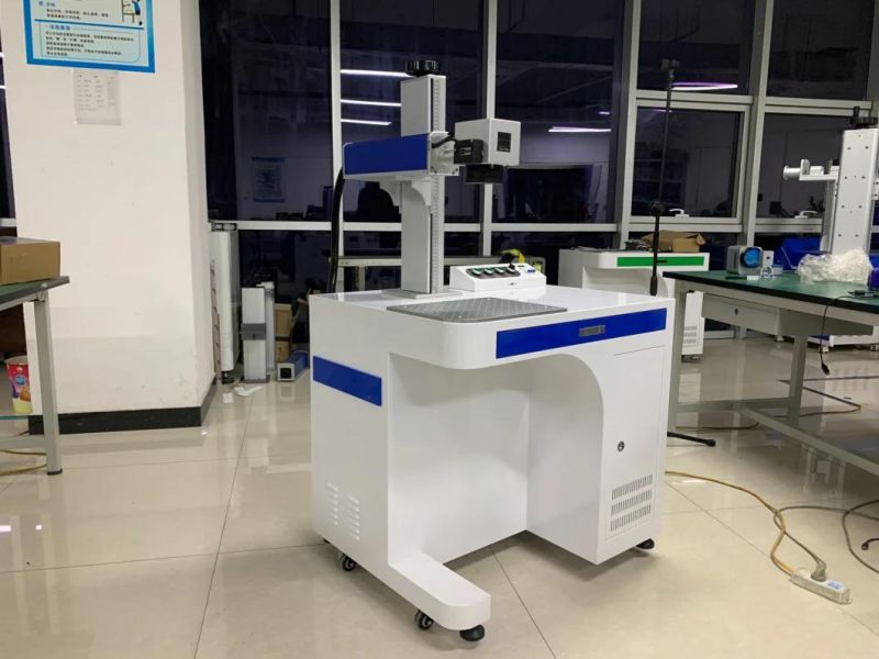 50W Fiber Laser Marking Machine for Metal Engraving