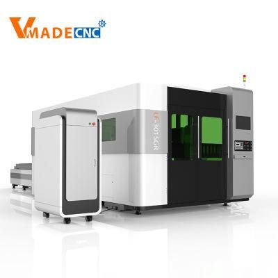 3015 6kw Fiber Metal Laser Cutting Machine for Steel