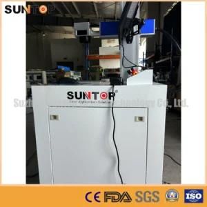 Desk Fiber Laser Marking Machine for Metal material and Nonmetal Materila with Low Price