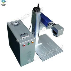 Laser Marking Machine with 30W Fiber Laser Device Qd-FM30