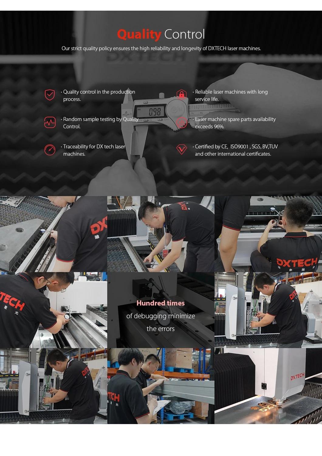 Jinan CNC Mixed Stainless Steel Non-Metal and Nonmetal CO2 1325 Mixed Laser Cutting Machine Price