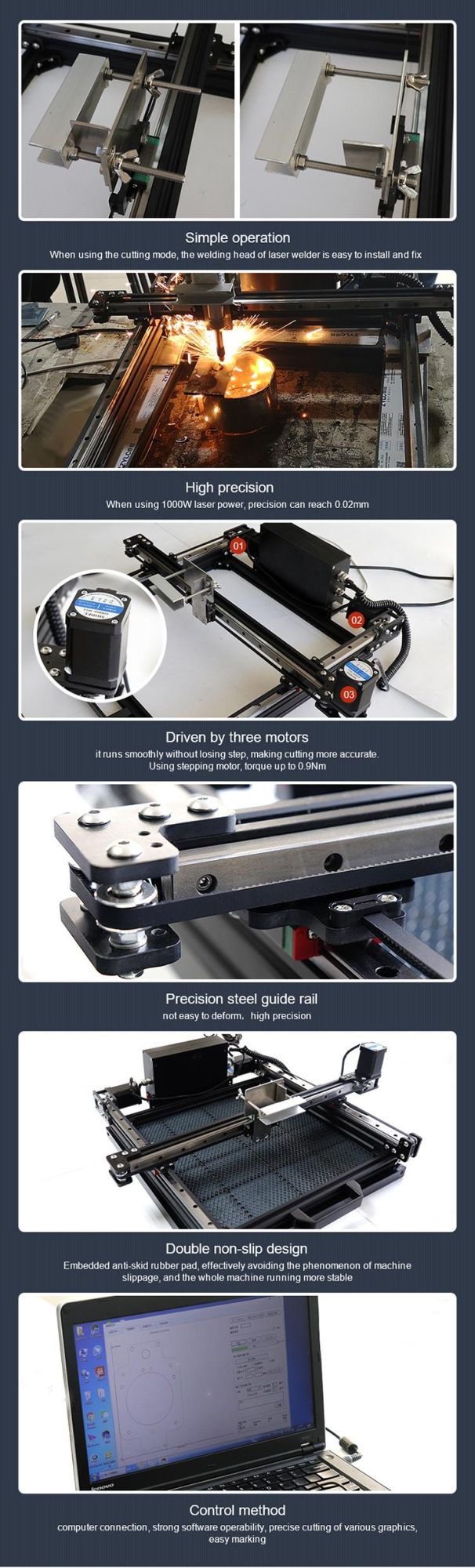 Laser Machine Mini Laser Cutter and Fiber Laser Welding Machine