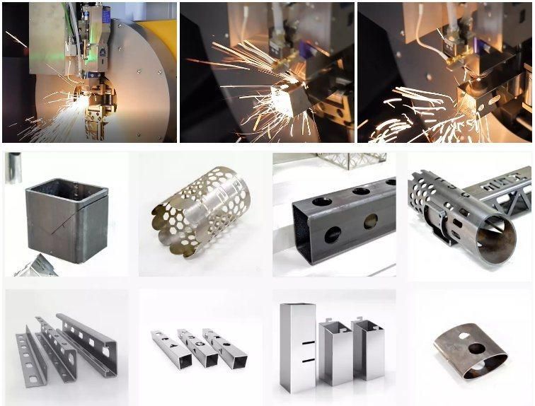 Pipe Processing Line Business Metal Tube Cutting Pipe Laser Cutting Machine