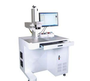 Factory Cheap Portable Fiber Laser Marking Engraving Machine for Metal