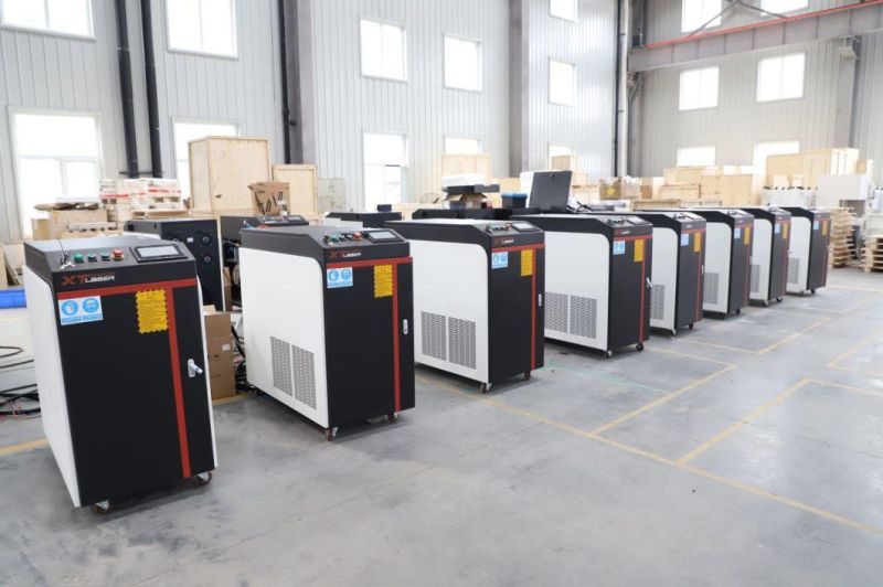 Hand Held 1000W Fiber Laser Welding Machine for Metal Sheet