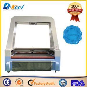 CO2 Laser Cutting Engraving Machine for Embroidery with Cameara CCD Machine