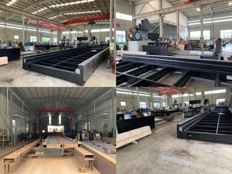 3015 2kw 3kw CNC Fiber Laser Cutting Machine for Sheet Metal Laser 1000W Cutting Machine