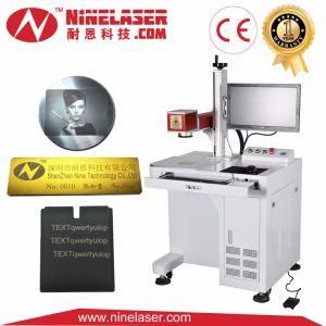 China Manufacturer Desktop Laser Marking Machine for Sale